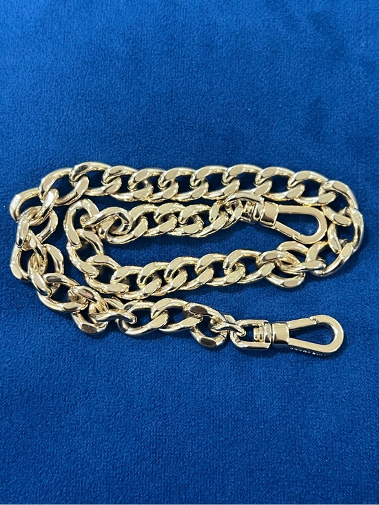 kate spade Handbags - Kate Spade Gold-Tone Curb Chain Short Shoulder Strap / Bag Extender 16.5"